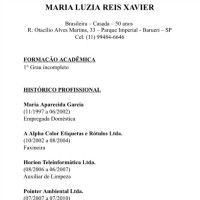 Maria Luiza Réis Xavier