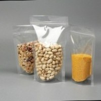 Transparent Stand Up Zipper Pouch Near By Me
