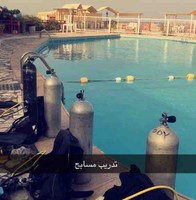مدرب غوص طلال الجهني