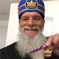 Past Master Douglas W. Bell,Hebron Lodge,Ph