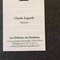 CLAUDE LAGARDE