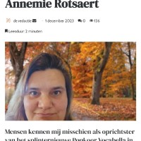 Annemie Rotsaert