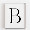B V