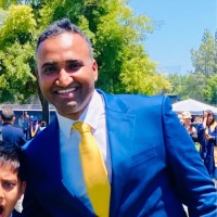 Sarath Rajkumar, Ms, Mba