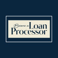 Become A Loan Processor