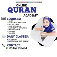 Digital Quran Learning Platform