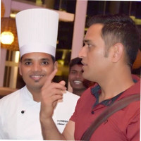 Chef Head Indian chef