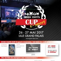 Salon Geek - Esport Lille Grand Palais