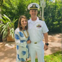 Ian Jarvis, MBA (LCDR, USN)