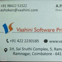 VAAHINI SOFTWARE PRIVATE LIMITED