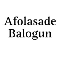 Afolasade Balogun
