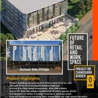 chandigarh square commercial office space in zirakpur