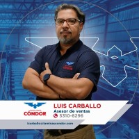 Luis Carballo l Sales Regional Representative.