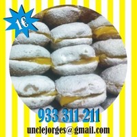 Bolas de Berlim Uncle Jorge's