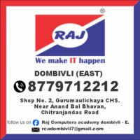 Raj Computers Academy Dombivli East