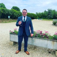 Jake Hughes, Self Adhesive Label Senior Account Manager