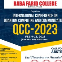Quantum Computing And Communications International Conference