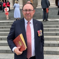 Keith M Dunn OBE CMLJ
