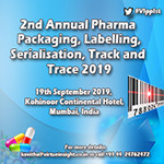 Pharma Packaging Labelling, Serialization,Track And Trace