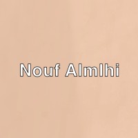نـوف سحـيم المـلحي Nouf Suhaim Almlhi