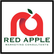 red apple