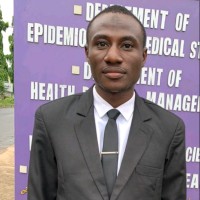 UTHMAN AL-AMEEN, BSC, MPH