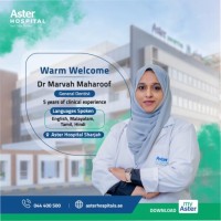 Dr Marvah Maharoof