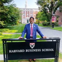 RAJU APV    Harvard Business School-Alumni