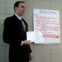 Travis Lange, Mba