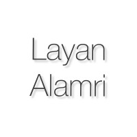 Layan Alamri