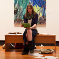 Erin J. Bauman, The Om-Work Guru/The Panoptical Poet