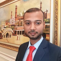 Syed Muhammad Kazim Hussain. (Gold Medalist)