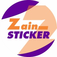 zain sticker