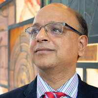 Ajay Gupta MD MSc DLSHTM FRCP PhD FBIHS FESC