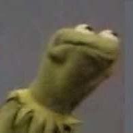 Suspicious Kermit
