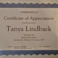 Tanya Lindback