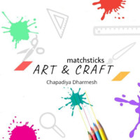 matches stick art chapadiya