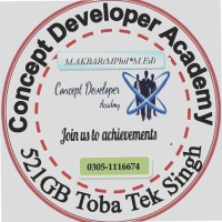 Concept Developer Academy