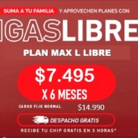 Ejecutivo De Ventas Claro Ten Gigas Libres Y Paga Solo La Mitad Por 6 Meses.