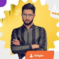 Ali Hyder Senior Laravel,  Vue,  React, JavaScript Developer