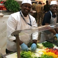 Chef Robert Mungai