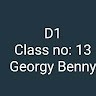 Georgy Benny