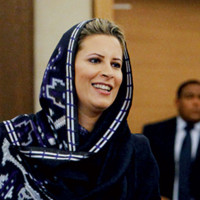 Ayesha Gaddafi