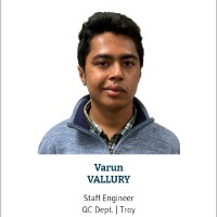 Varun Vallury