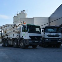 Centrale à Béton Prefa du Léman