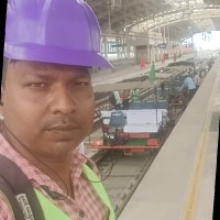 OM PRAKASH JHA Sr. Supervisor (Rail Track)