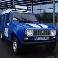 La 4L Des Trompettes Du Désert Jude