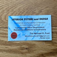 Interior Systems and Design - Tim Ford