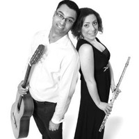 Silver and Wood Romance Duo