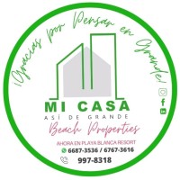 MI CASA ASI DE GRANDE